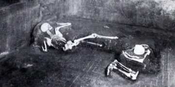 Secuencian el genoma humano de un cuerpo hallado en Pompeya
