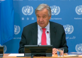 Guterres llama a Rusia y Ucrania a agilizar negociaciones para lograr la paz