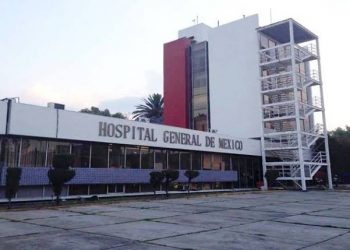 Hospital General de México atendiendo a pacientes de COVID 19 mientras pandemia siga activa
