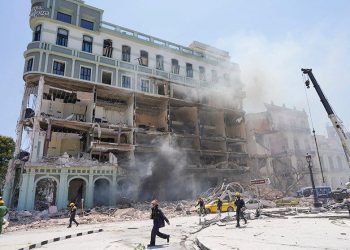 Autoridades cubanas confirman 42 muertos por explosión de hotel La Habana