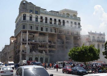 Autoridades cubanas informan de 44 fallecidos tras explosión en hotel