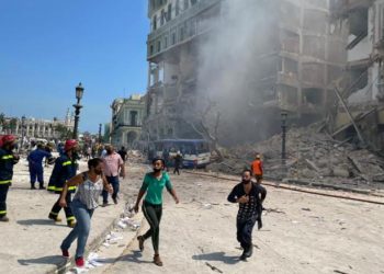 Se registra explosión en Hotel Saratoga en La Habana, Cuba; previo a la visita de López Obrador a la Isla