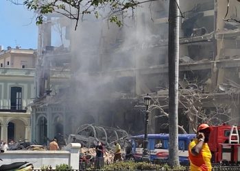 Marcelo Ebrard lamenta explosión en Hotel Saratoga en La Habana, Cuba; gira de AMLO sigue su curso