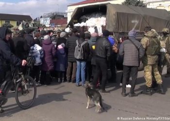 Ucrania alerta de creciente crisis humanitaria en la región de Jersón