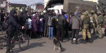 Ucrania alerta de creciente crisis humanitaria en la región de Jersón