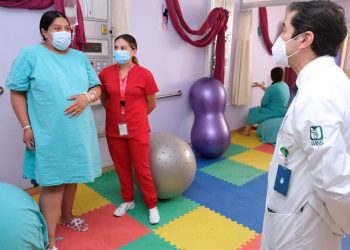 IMSS inaugura primer Centro de Neurodesarrollo de atención a bebés prematuros