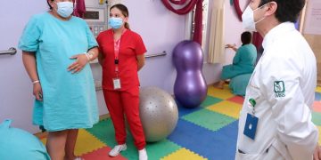 IMSS inaugura primer Centro de Neurodesarrollo de atención a bebés prematuros