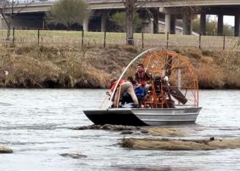 Autoridades recupera tres cuerpos de migrantes en el Río Bravo