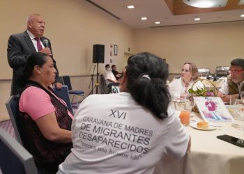 Brinda INM apoyo a integrantes de la XVI Caravana de Madres Centroamericanas