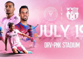 Inter Miami recibirá al Barcelona el 19 de julio
