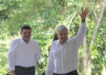 López Obrador respalda a Javier May, titular de Fonatur; afirma cuenta con su confianza para terminar el Tren Maya