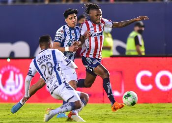 San Luis confía en Jhon Murillo para dejar en el camino a Pachuca