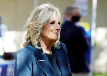 Jill Biden se entrevista con la presidenta de Eslovaquia