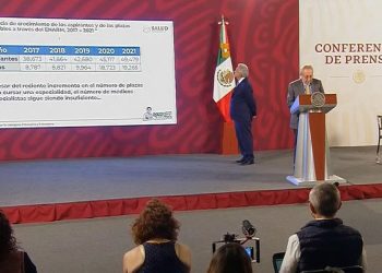 En México hay un déficit de 154 mil médicos especialistas y 33 mil generales: SSa