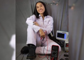 Ella es Katya Echazarreta, es mexicana y viajará al espacio