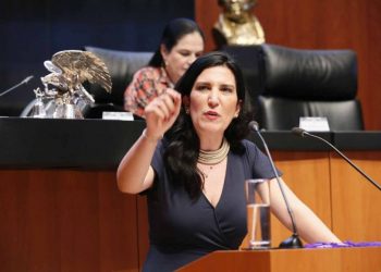 PAN en el senado exige a AMLO no pactar ni claudicar con el crimen organizado, lamenta que minimice retenes y territorios dominados