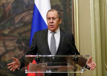 Lavrov asegura que Rusia no busca un cambio de régimen en Ucrania