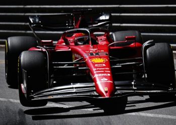 Leclerc se mantuvo primero en la segunda práctica libre de Mónaco