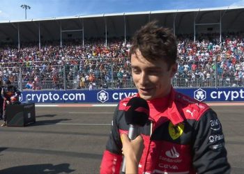Charles Leclerc firma la ‘pole’ en Miami. “Checo” Pérez saldrá cuarto