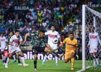León y Toluca empatan 4-4 en el último partido regular del Clausura 2022