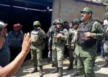 Pobladores de Coyomeapan, Puebla niegan acceso al municipio a comandante militar
