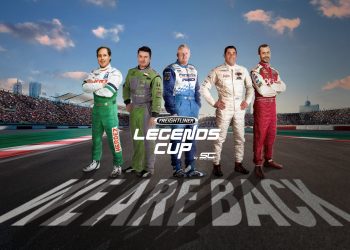 Leyendas del automovilismo internacional vuelven a tomar el volante en el México GP 2022