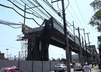 Se amparan víctimas de Línea 12 para evitar demolición del tramo gemelo