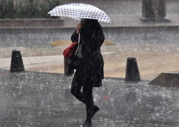 Activan alerta amarilla en ocho alcaldías de la CDMX por fuertes lluvias