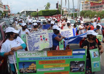 Madres centroamericanas retoman búsqueda de migrantes desaparecidos en México