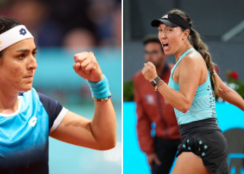 Jabeur y Pegula juegan en Madrid por su primer WTA 1.000