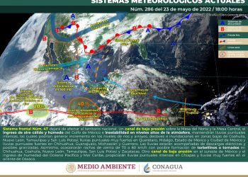 SMN pronostica lluvias en el norte y noreste del país