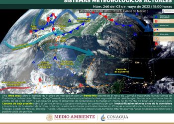 SMN pronosticó lluvias fuertes para estados del norte como Coahuila, NL y Tamaulipas