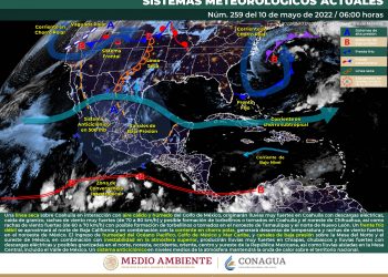 Frente frío generará descenso de temperatura en el noreste del país