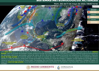 SMN prevé lluvias con descargas eléctricas en Chihuahua y Coahuila