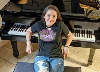 Talento mexicano: María Hanneman, pianista de 16 años