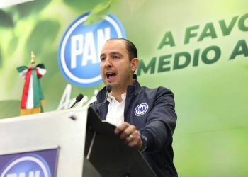 López Obrador protege a sus presidenciables en el caso de la Línea 12: Marko Cortés