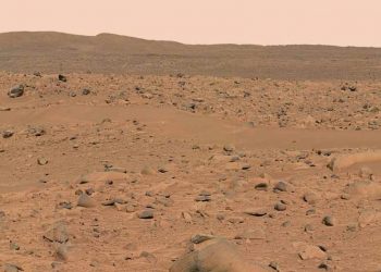 Descubren cómo se levanta el polvo de la superficie de Marte