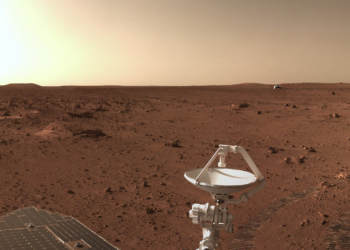 Misión espacial china halla nuevas pruebas de que hubo agua en Marte