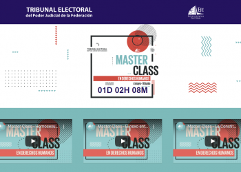 Master class en derechos humanos es un programa de alta formación para los participantes