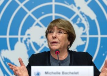 El trabajo de los periodistas está gravemente amenazado: Michelle Bachelet