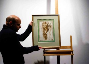 Subastarán dibujo inédito de Miguel Ángel estimado en 30 millones de euros