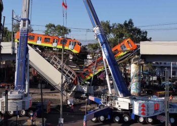 Peritajes de la Fiscalía de la CDMX sobre el colapso de la Línea 12 reportaron fallas en el mantenimiento