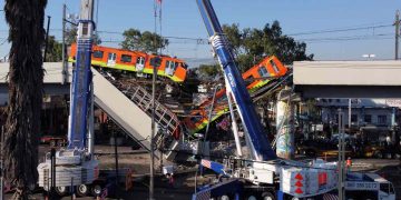 Peritajes de la Fiscalía de la CDMX sobre el colapso de la Línea 12 reportaron fallas en el mantenimiento