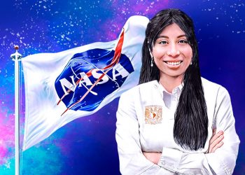 Ella es Zitlally Balbuena Feria, y hará estancia en la NASA para recibir adiestramiento