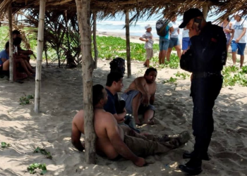 Incrementa la cifra de hondureños muertos tras naufragio en el Golfo de México