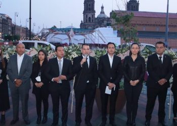 Diputados del PAN exigen justicia tras colapso de tramo de la L12 a un año de la tragedia