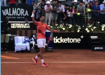Djokovic elimina a Wawrinka y se mete a cuartos en Roma