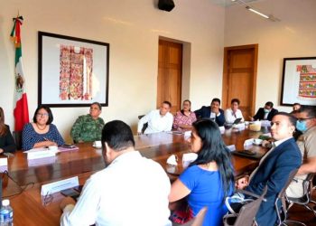 Alejandro Murat encabeza instalación de Mesa de Seguridad para elección de la gubernatura de Oaxaca