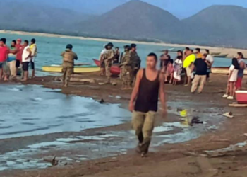Rescatan cuerpos de cuatro personas ahogadas en presa del Istmo de Oaxaca