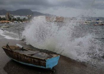Activan Plan Marina en Oaxaca por paso del huracán Agatha
